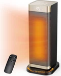 Space Heaters For Indoor Use, 1500W Electric With Thermostat, 70 Oscilla. Fixed Price $32.57.
