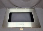Oven Door Front Panel And Glass 318187941 Frigidaire. Fixed Price $99.95.