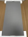 Samsung Bespoke 4-DOOR Flex Matte Gray Glass Top Panel RA-F18DUU31/AA. Fixed Price $70.00.