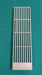 Jenn Air Downdraft Vent Cover Blower Grill White 5 1/8" X 18 3/16" Cooktop. Fixed Price $49.99.
