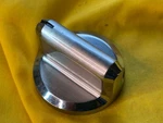 3165644 Frigidaire Stainless Steel Stove Oven Knob 2512. Fixed Price $9.95.