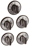 Erp KN002 Electric Range Burner Knob Kit Black. Fixed Price $17.12.