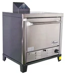 Peerless Ovens Counter Top Gas Pizza W/ Four 24X19" Stone Hearth Decks. Fixed Price $3735.00.