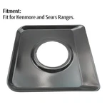 For Kenmore And Sears Ranges 316202509 Gas Burner Pan AP2552360 PS439641. Fixed Price $32.90.