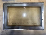 Vintage Okeefe Merritt Contempo Oven Stove Glass Door Left Side. Fixed Price $129.99.
