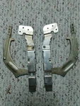 Wall Oven Upper Door Hinge Set WB10X0158. Fixed Price $65.00.