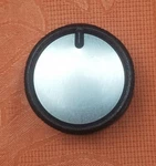 Thermador Mirror Face New Oven Thermostat Knob Ss 00411364, 14-37-389-06. Fixed Price $130.00.