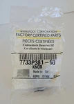 Whirlpool /kenmore Gas Range Burner Knob 7733P381-60 New Oem. Fixed Price $20.00.