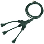 New Hdx 40 Ft. 16/3 Multi-directional Outdoor Extension Cord, Green. Fixed Price $14.99.