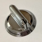 One Frigidaire Stainless Burner Control Knob Part # 316564609 Cooktop Stove. Fixed Price $28.00.