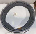 Lg Washer Door Boot Seal MDS47123608 WM8000HVA WM8000HWA + Springs Oem. Fixed Price $79.95.