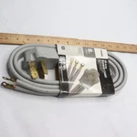 Prime Range Power Cord Gray 3-WIRE 50AMP 6FT RD628106L. Fixed Price $28.79.