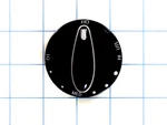 New Genuine Oem Whirlpool Oven Range Surface Burner Knob WP74011287. Fixed Price $20.41.