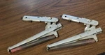 Whirlpool / Kitchenaid Oven Door Hinges 3178298. Fixed Price $40.00.