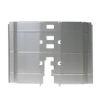 Genuine Oem General Electric WB34K10086 Range Lower Heat Shield - Silver. Fixed Price $98.99.