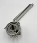 Ge/dcs Rear Simmer Burner Reconditioned WB28X10018, WB38X5080, WB38X10017, 12100. Fixed Price $187.95.