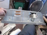 Whirlpool / Kenmore Maytag Dryer Control Panel Cover Rear W10096969. Fixed Price $18.00.