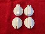Frigidaire White Range Stove Burner Control Selector Knobs Set Of Kip 5K42. Fixed Price $19.99.