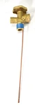 Cavagna Omeca Tighten Safety Valve Brass Control Turn Stop 375-480 366. Fixed Price $12.99.