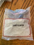 Frigidaire Westinghouse Tappan Rear Burner Control Knobs 358T133P23. Fixed Price $19.99.