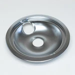 Choice Part WB31M15CM 8" Chrome Stove Drip Pan Bowl For Range WB31K10266. Fixed Price $9.16.
