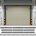 Garage Door Top & Side Brush Seal Kit, Nylon Aluminum, Windproof Waterproof. Fixed Price $189.99.