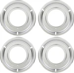 4-PACK Stainless Steel Gas Stove Drip Pans For Frigidaire & Tappan Compatibility. Fixed Price $39.99.