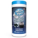 Miraclewipes For Microwaves And Cooktops, Easily 30 Count (pack Of 1), White. Fixed Price $14.72.