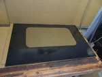 Range Black Glass Door Panel Part # WB57K10100. Fixed Price $96.98.