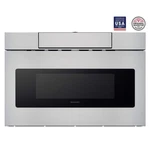 Sharp 24 Built Microwave Drawer 1.2 Cu Ft Stainless Steel Sensor. Fixed Price $1169.99.