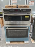 Ge Profile PT7800SHSS 30" Stainless Microwave Combination Wall Oven Nob #160739. Fixed Price $2299.00.