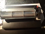 0539XMOTA4264U Oem Fulgor Milano Oven Cooling Fan Blower Assembly. Fixed Price $55.00.