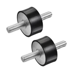 Uxcell M10 Rubber Mounts, 2PCS Male/male Shock Absorber, For Motor Generator.... Fixed Price $16.20.