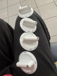 Crosley Gas Range Control White Knobs Kip 5D83 Set Of 4 Need Cleaned. Fixed Price $14.99.