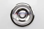 Frigidaire Kenmore Tappan Gibson Range 6" Burner Chrome Drip Bowl 5303280336. Fixed Price $9.54.