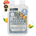 Procare Citrus Floor Cleaner Concentrate (made In 8 Oz (pack Of 1), Clear. Fixed Price $50.98.