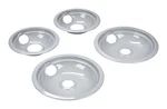 Whirlpool W10291024 Genuine Oem Round Burner Drip Bowls For Electric Ranges, Gra. Fixed Price $41.25.