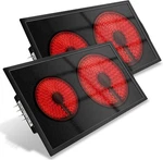 Pack Radiant Cartridge Cooktop A122BA Glass For Jennair Designer. Fixed Price $401.38.