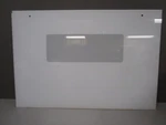 Kenmore Range Outer Door Glass, White (29 9/16 X 20") WB57K5216 Asmn. Fixed Price $80.00.