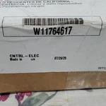 Whirlpool W11764617 Control Board White Electric Cntrl-elec New. Fixed Price $80.50.
