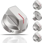 New Pcs DG94-04167 Gas Stove Knobs Compatible With Samsung NX60A6511SS/AA-01. Fixed Price $36.36.