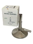 Vtg Fisher Scientific 04-067N Micro Burner, Natural Gas, 800-1200 BTU/FT3. Fixed Price $5.10.
