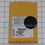 Whirlpool Range/stove/oven Surface Burner Cap WPW10183370. Fixed Price $49.33.