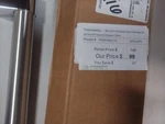Thermador 30" Stainless Steel Professional Handle Freezer Door PR30HNDL10. Fixed Price $80.00.