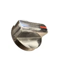 Rv Magic Chef Stove Metal Replacement Knob Stainless Steel Hi/lo Camper. Fixed Price $14.95.