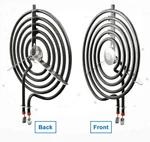 8" WB30T10074 Electric Range Burner For Hotpoint Stove Oven Coil Surface Heat. Fixed Price $22.99.
