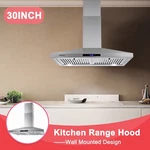 Sndoas 450CFM Wall Mounted 30 Inch Range Hood Vent 3-SPEED Digital Panel New. Fixed Price $124.09.
