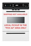 Summit WTM7212KW 24"W 2.92 Cu. Ft. Single Gas Wall Oven - White. Fixed Price $449.96.