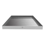 32" X 30" 2.5" Heavy Duty Washer Machine Drain Pan, Stainless Steel Fine (wit.... Fixed Price $232.06.