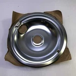 New Genuine Oem Whirlpool Range 8" Burner Drip Bowl W10196405RW 14211594. Fixed Price $9.95.